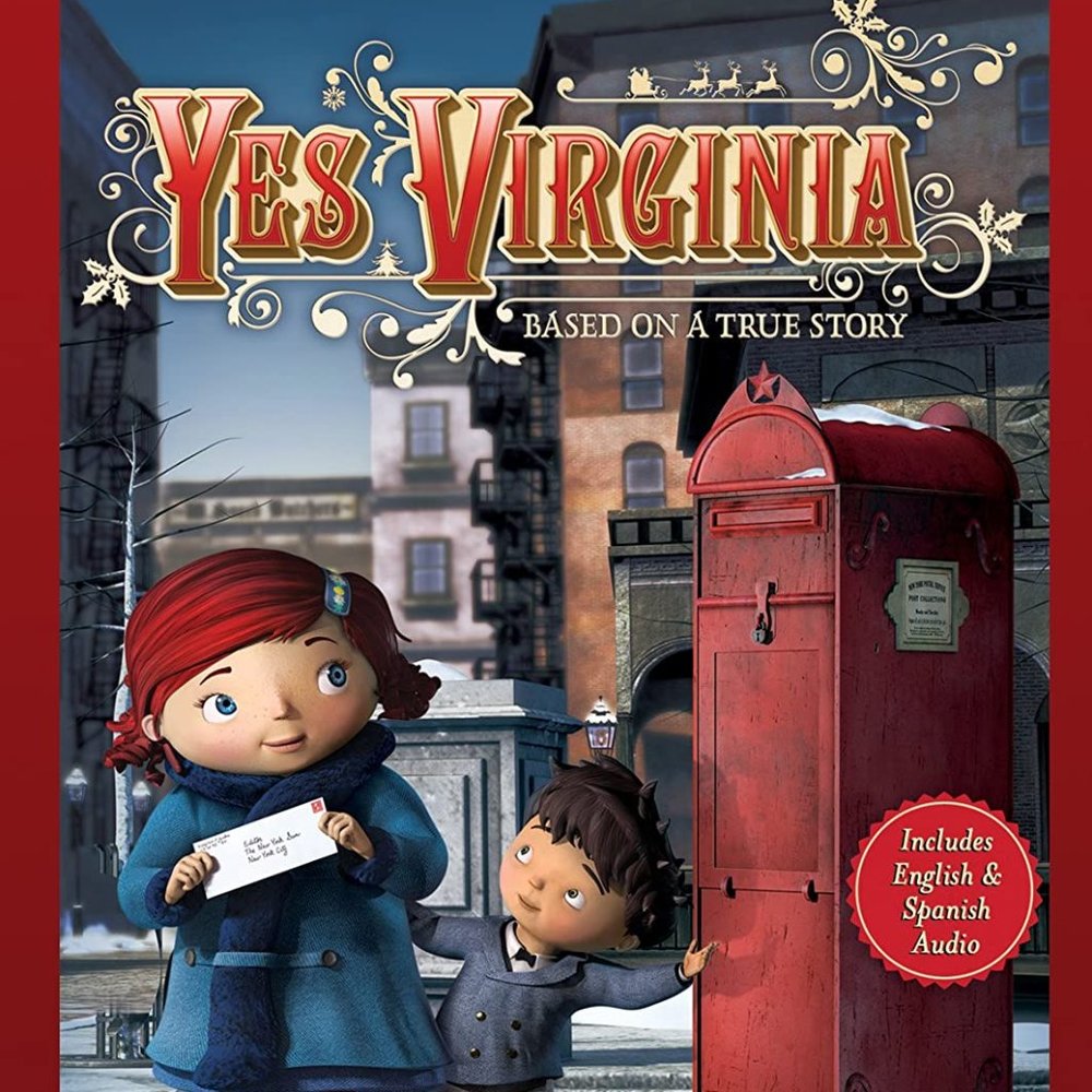 Yes, Virginia Christmas DVD- Based on a true story
